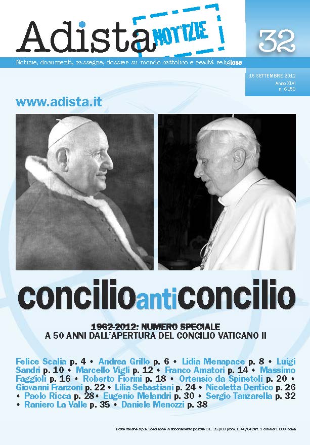 CONCILIO E ANTICONCILIO 